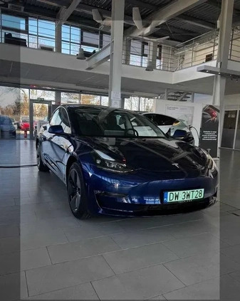 Tesla Model 3 cena 179000 przebieg: 35000, rok produkcji 2022 z Grudziądz małe 11